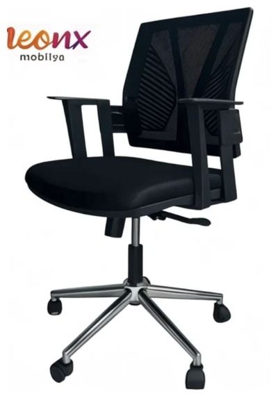 Neonx Relax Çalışma Koltuğu Ofis Koltuğu Yönetici Koltuğu Toplantı Sandalyesi Siyah