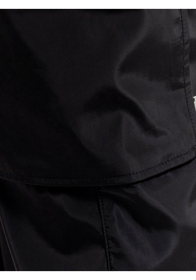 Baggy Fit Erkek Pantolon Siyah