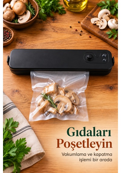 Gıda Paketleme İçin Kablolu Vakum Ve Kapatma Cihazı Çok Renkli