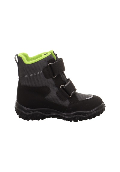 Superfit Superfıt Husky Çocuk Bot Siyah/yeşil Siyah