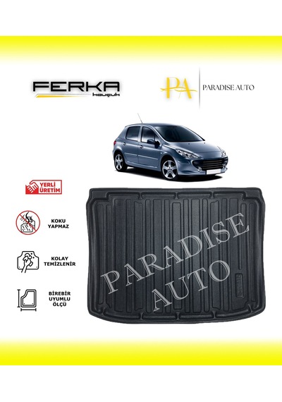 Peugeot 307 2008-2013 Bagaj Havuzu
