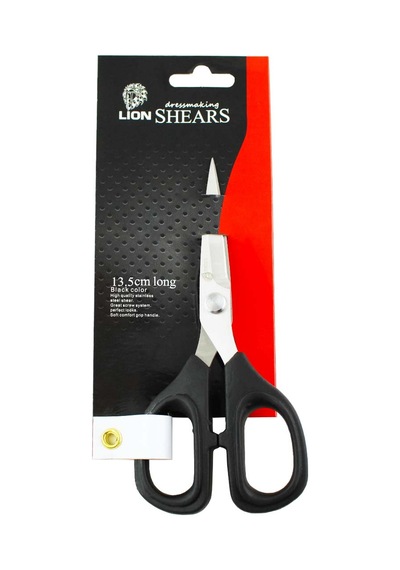 Lion Plastik Saplı Iplik Temizleme Makası N 5135