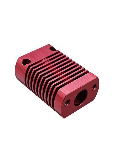 3d Yazıcı Isıtma Alüminyum Blok Ender-3, Ender-3 Pro, Ender-3 V2, Ender-5, Cr-10 Serisi Baskı Kafası