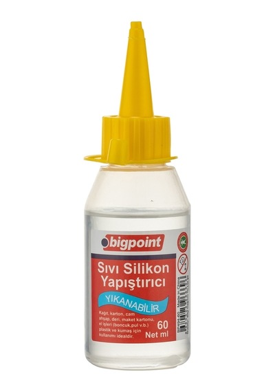 Bigpoint Sıvı Silikon Yapıştırıcı 60 Ml X 24 Adet