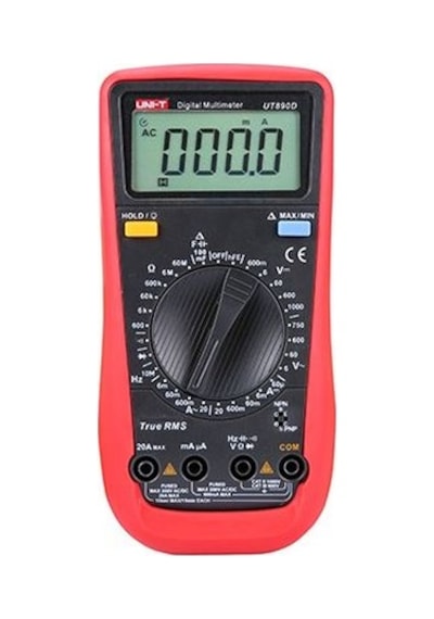 Unı-t Multımetre Ut890d