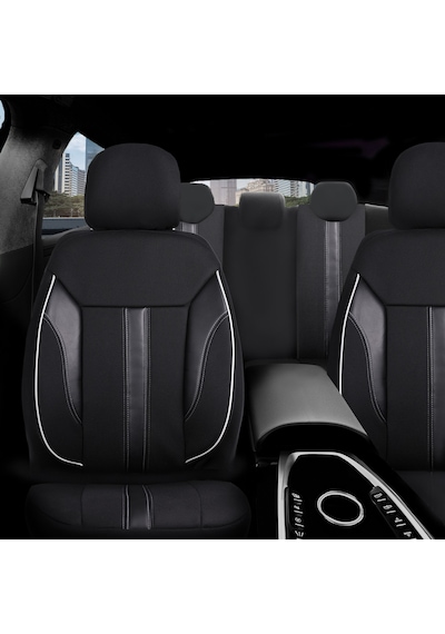 Z&C MAXTECH Renault Clio 1 Özel Tasarım Tam Takım Oto Koltuk Kılıfı Seti CLASSY