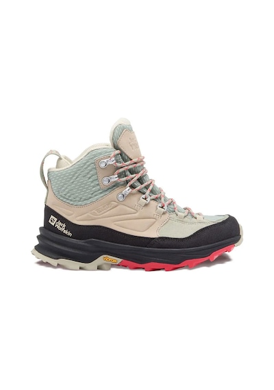 Jack Wolfskin Kadın Yeşil Cyrox Texapore Mıd Bot 4064311-50023 001