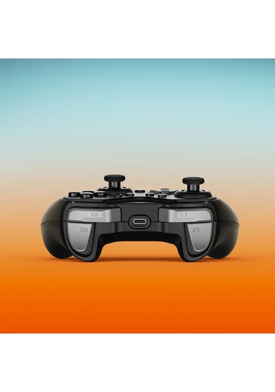 Nyxı Flexi Modüler Kablosuz Oyun Kolu Hall Effect Drift Yapmaz 1000hz Pc Switch İos Android Uyumlu Siyah Gamepad