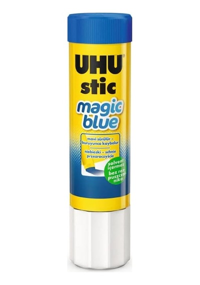 Uhu Stıc Magıc Mavı 21 Gr