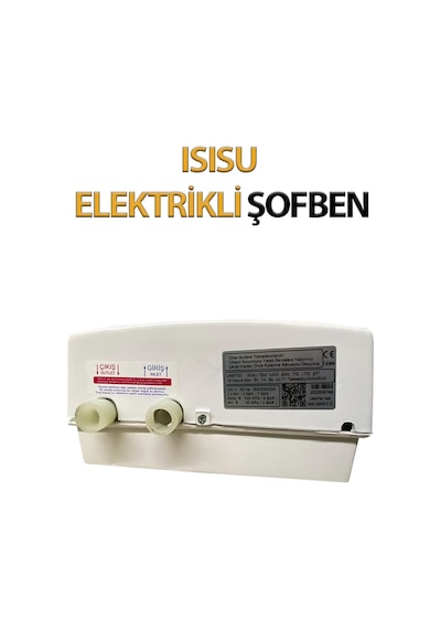 Isısu Elektrikli Şofben 8000 Watt