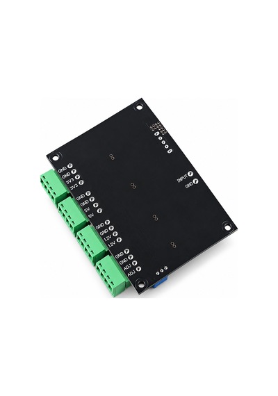 Lm2596 4 Çıkışlı Dc-dc Voltaj Düşürücü Güç Kaynağı Modülü 3.3v / 5v / 12v / Adj