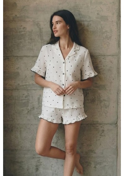 Norcia Sports Kadın V Yaka Comfort Fit Beyaz Pijama Takımı Çok Renkli - 929322972 Çok Renkli - 929322972 Çok Renkli Norcia Sports Kadın V Yaka Comfort Fit Beyaz Pijama Takımı Çok Renkli - 929322972 Çok Renkli - 929322972 Çok Renkli