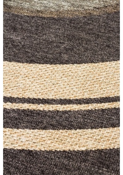 Eko Halı Brooklyn Brk 09 D.Grey Kaymaz Dokuma Kilim