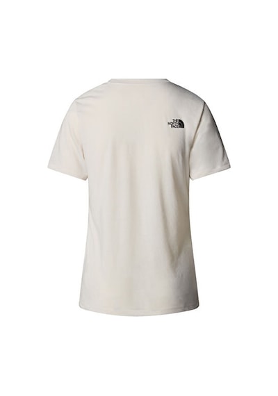 The North Face W Foundation Tee Graphic 1 Kadın Günlük Tişört Nf0a8brzqlı1 Beyaz Beyaz