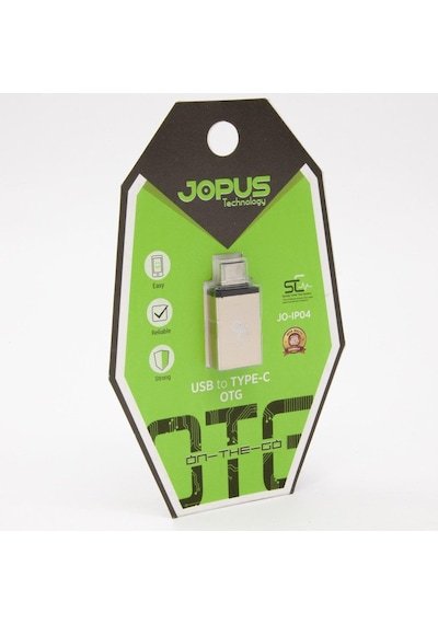 Jopus JO-IP04  Universal Type C Mini USB Otg Mix Dönüştürücü