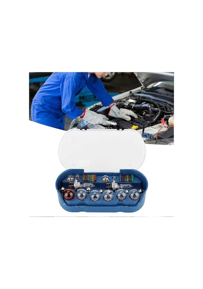 30 Adet H7 12v 55w Otomatik Araç Acil Durum Ampulü Sigorta Kiti Evrensel Yedek Parçalar