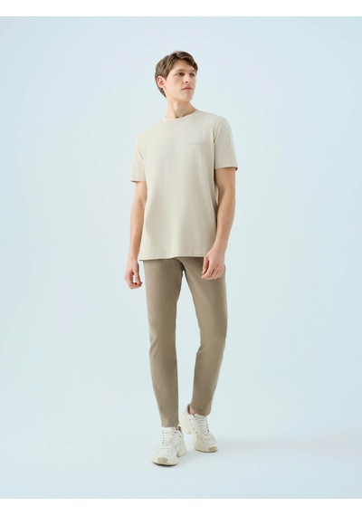 Loft Bej Erkek T-shirt Lf2038722 Bej