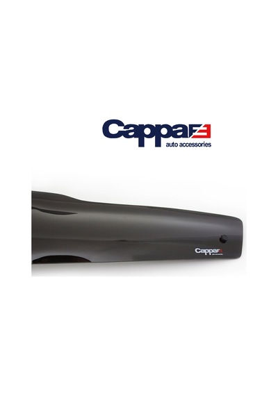 Cappafe Nissan Navara Ön Kaput Koruyucu Rüzgarlık 4Mm Abs 06-15