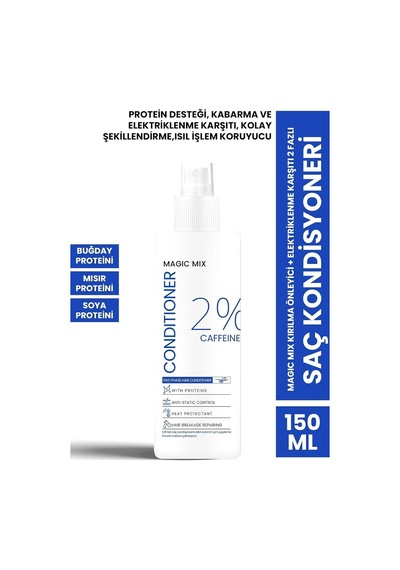 Procsın Kırılma Önleyici + Elektriklenme Karşıtı 2 Fazlı Saç Kondisyoneri 150ml