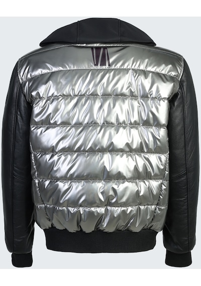Valmenti Erkek Icon Deri & Tekstil Deri Mont 993 P-201 Erk Mont Sk23/24 Gri