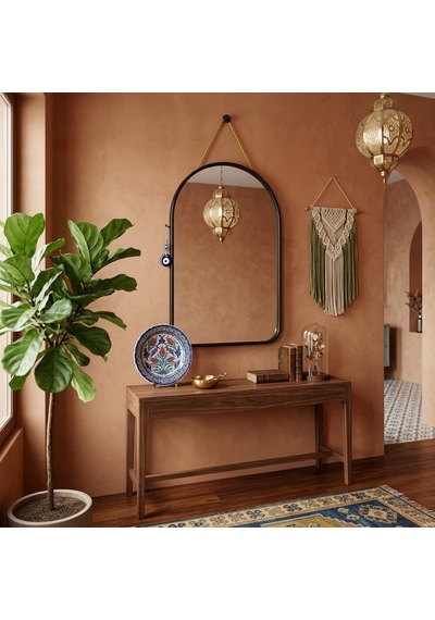 Askılı Duvar Aynası Cm, İnce Çerçeve, Banyo Antre Yatak Odası Ve Makyaj Alanı İçin Dekoratif Ayna, Ayna &