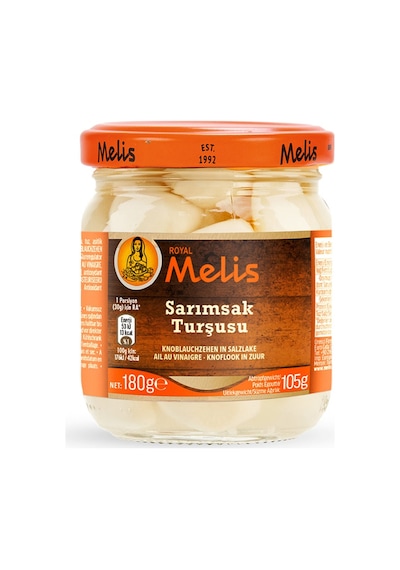 Melis Çıtır Soğan - Çıtır Jalepeno - Kırmızı Soğan Ve Sarımsak Turşusu 4 Lü Karma Paket