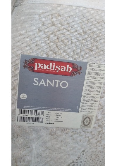 Padişah Halı Santo Serisi 31882 080 Tüm Ebatlar