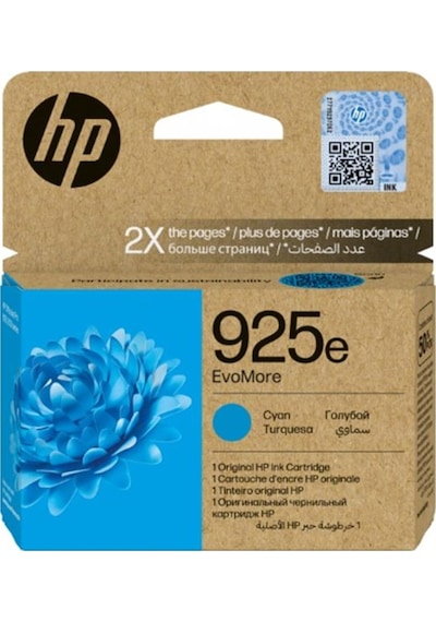Hp 925e Cyan Mavi Kartuş 4k0w0pe