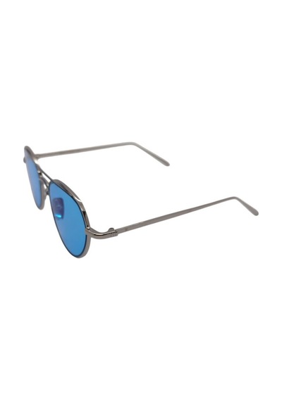 Nyoko 18009 Unisex Güneş Gözlüğü Gümüş