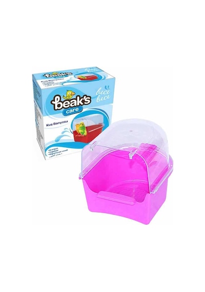 Beaks Bıcı Bıcı Plastik Kuş Banyoluğu