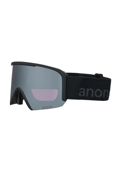 Anon Burton Nesa Goggles + Lens + Mfi Face Mask Unisex Siyah Goggle 4486 Siyah