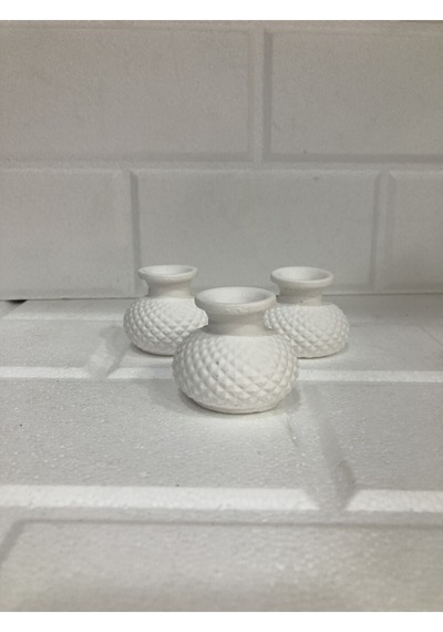 Bernami Mumluk Şamdanpinterest 3 Adet Minik Vazo Diğer