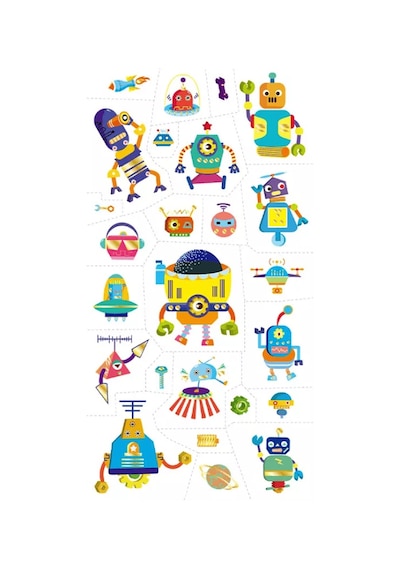 Avenir Dövme - Robot