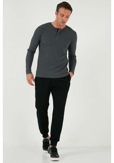 Buratti Erkek Sweat 5905070 Antrasit Antrasit