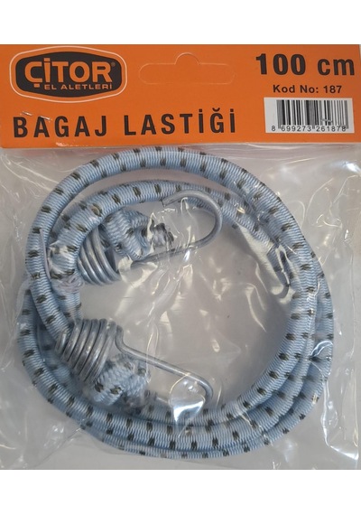 Çitor Bagaj Lastiği Kod No:187