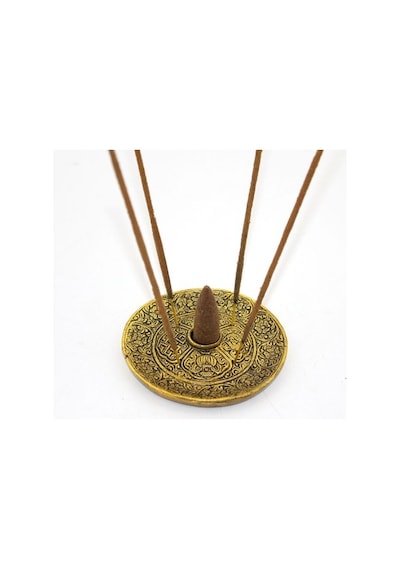 Metal Yuvarlak Tütsülük Model 6 Çok Renkli