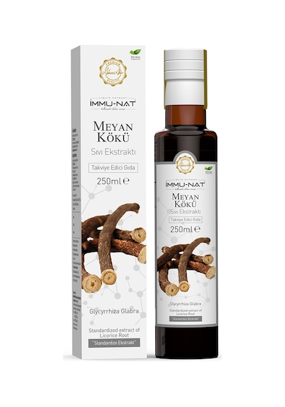 İmmunat Meyan Kökü Ekstraktı 250 ML