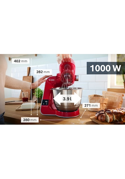 Bosch MUM5X720 1000 W Mutfak Şefi