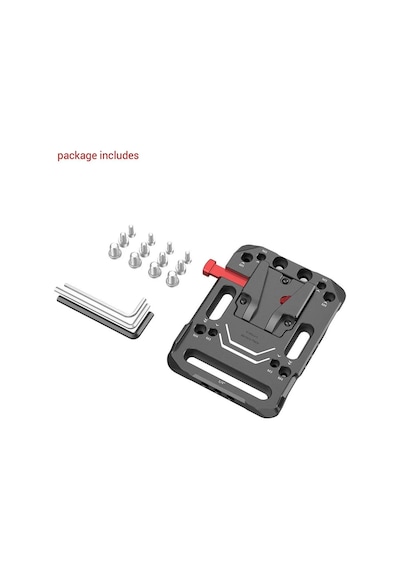 Smallrig 2988 V Montajlı Akü Plakası