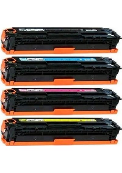 Hp 128A/Ce322A Sarı Uyumlu Toner Ce861A/Ce862A/Ce874A/ Çipli