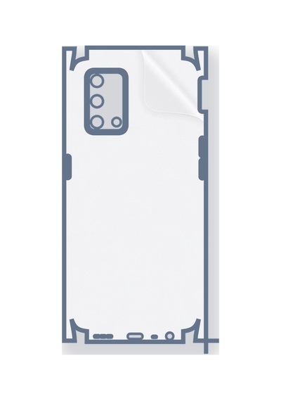Oppo A95 Uyumlu Fullbody Arka Kaplama Hidrojel Koruyucu Film