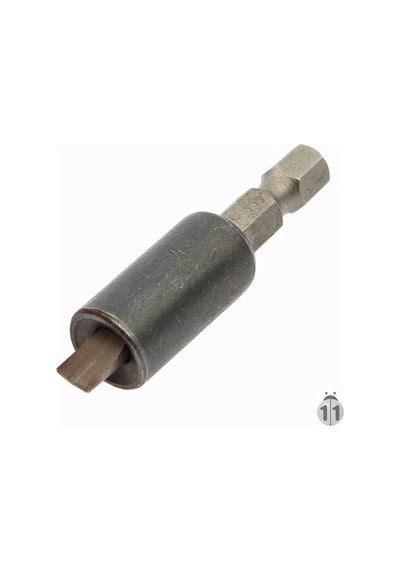 1/4" Düz Yaylı Bits 7x50 Mm Cr-v Pro