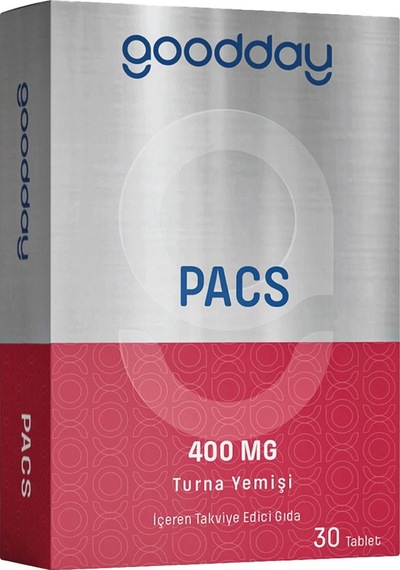 Pacs Cranberry 30 Tablet