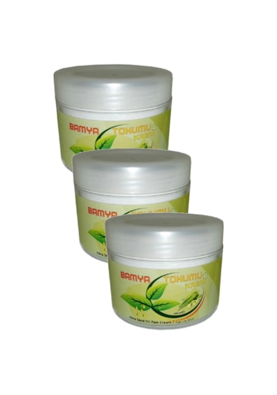 Bamya Tohumu Yağlı Mesaj Kremi 100 Ml X 3 Adet