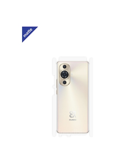 Huawei Nova 11 Pro Mat Arka Ve Yan Kaplama Poliüretan Film