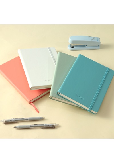 Nusign Deri Kapaklı Defter, Pembe