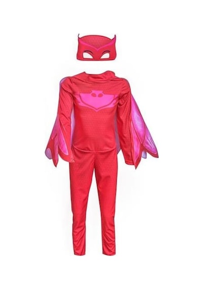 Masho Kids Pijamaskeliler Baykuş Kız Çocuk Kostümü Masho Kids Pijamaskeliler Baykuş Kız Çocuk Kostümü
