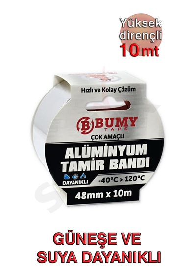 Alüminyum Tamir Bandı 48mm X 10mt