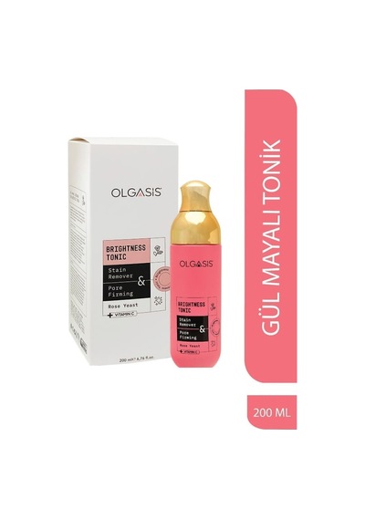 Olgasis Gül Mayalı Gözenek Sıkılaştırıcı Ve Aydınlatıcı Tonik 200 Ml 16'li Paket