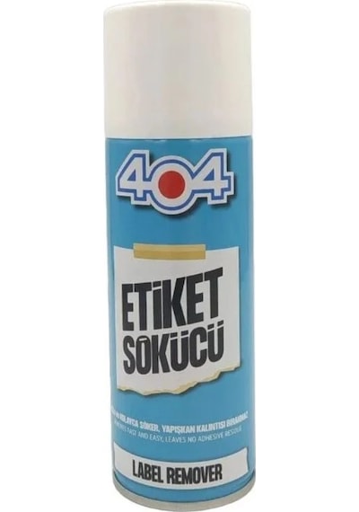 404 Etiket Sökücü Sprey 200ml